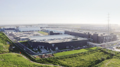 Giga Shanghai Built Its 4 Millionth Car, a Model Y L, on Dec. 8, 2025