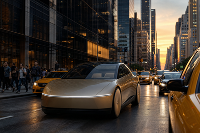 Autonomous Tesla Cybercabs Hit New York City Streets