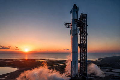 SpaceX Starship Flight 14 Reported to Slip to Sept. 28