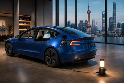 Reports: Tesla Model 3 Gains Larger Screen and V2L Outside U.S.