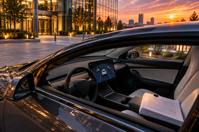 Tesla Q3 2026: Profit Slumps, FSD Opt-In Hits 75% in SEC Filing