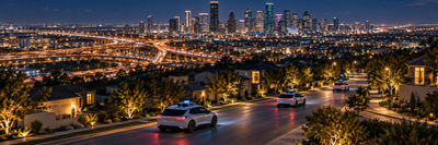 Houston Robotaxi Growth Reported as Texas Fleet Passes 1,000