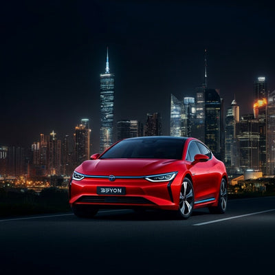 El notable aumento de las ganancias de BYD: la revolución de los vehículos eléctricos inteligentes