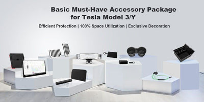 ¡Mira cuántos accesorios Tesla puedes comprar por 129$!