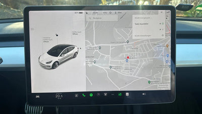 Relier les points : comment obtenir Internet sur votre Tesla