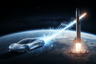 Convergence Theory: Is a Tesla-SpaceX Merger Inevitable as Synergies Deepen?