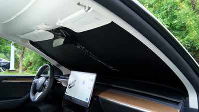Um para-brisas Tesla bloqueia os raios UV? É necessário um protetor solar para o para-brisas Tesla?