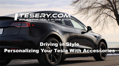 Kjøre med stil: Tilpasse din Tesla med tilbehør