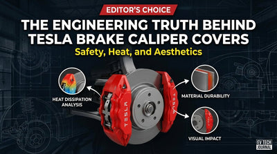 Editor's Choice: The Engineering Truth Behind Tesla Brake Caliper Covers—Safety, Heat, and Aesthetics