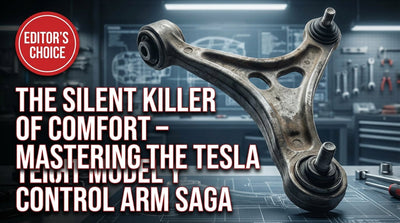 Editor's Choice: The Silent Killer of Comfort ā Mastering the Tesla Model Y Control Arm Saga