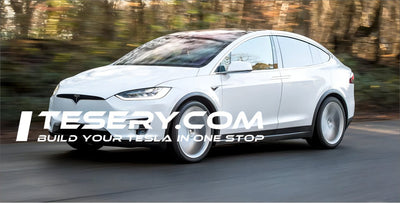 Oppgrader din Tesla Model X: Slipp løs luksus og stil med viktige modifikasjoner