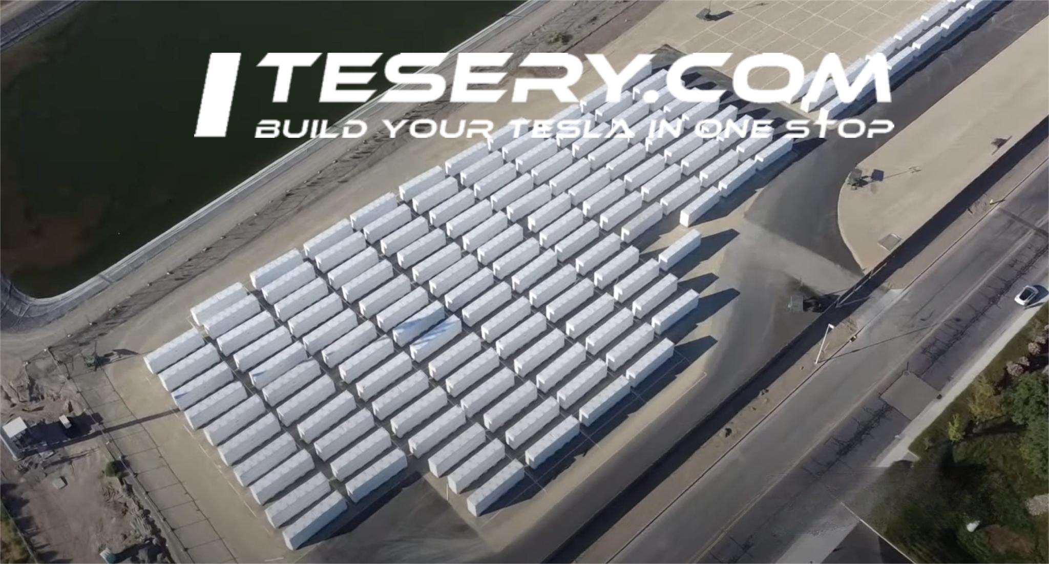 Elevating Energy Storage Tesla's Megapacks in Full Force at Lathrop