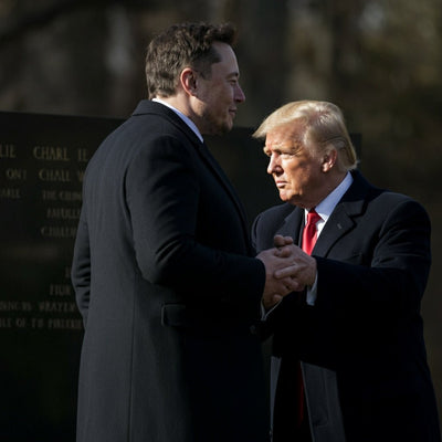 Elon Musk and Donald Trump Reconcile Publicly at Charlie Kirk Memorial