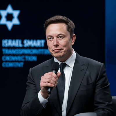 Elon Musk confirma su asistencia a la Conferencia de Transporte Inteligente de Israel en marzo de 2026