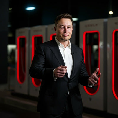 Elon Musk Confirms Awesome New Features at Tesla Diner Supercharger