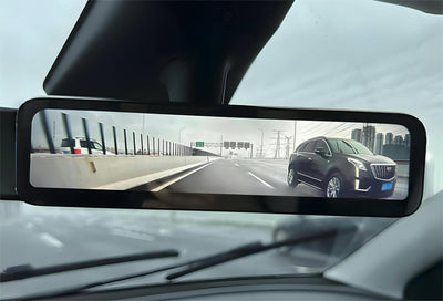 Forbedre sikkerheten til din Tesla med TESERYs strømmende bakspeilopptaker: En revolusjon for Model 3/Y