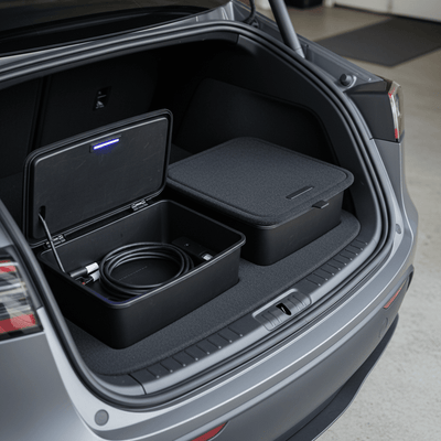 Essential Storage Upgrades: Where to Find Model Y Juniper Rear Trunk Storage Bins