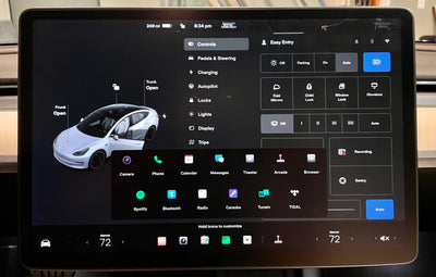 Esplorando l'Aggiornamento V11 di Tesla: Funzionalità Entusiasmanti e Cambiamenti nell'Interfaccia Utente