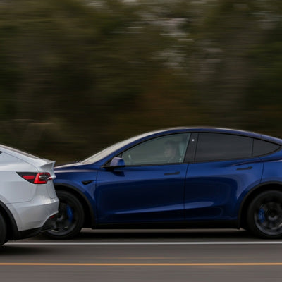 Primeira Visão do Tesla Model Y com Seis Lugares e Distância Entre Eixos Alargada