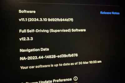 De Beta à Realidade: o Software de Condução Autónoma Completa da Tesla Alcança Nova Maturidade com a v12.3.3