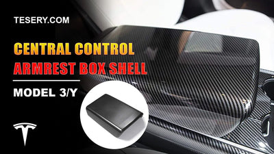 How about the Tesla center control shell with Model 3 and Model Y?