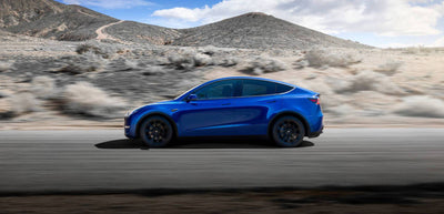 Come regolare il volante Tesla Model Y?
