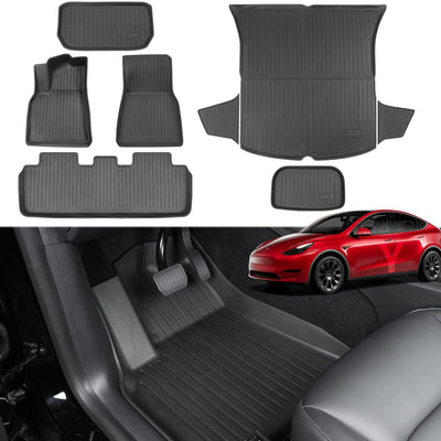 How to Clean Tesla Floor Mats?