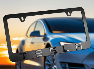How to Install Tesla License Plate?