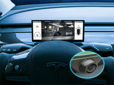 Hvordan betjene ettermarkedets Tesla-dashboard?