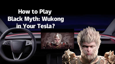 كيف تلعب Black Myth: Wukong في سيارتك تسلا؟