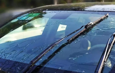 ¿Cómo encender y usar los limpiaparabrisas Tesla?