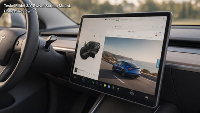 Is the Tesla Model 3/Y Swivel Screen Mount Worth It? An Honest Review