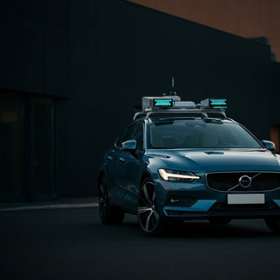 Luminar-Volvo Breakdown Deepens as Lidar Maker Warns of Potential Bankruptcy