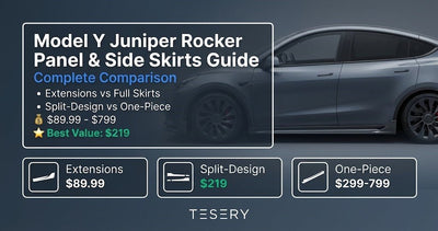 Model Y Juniper Rocker Panel & Side Skirts Guide: Complete Comparison