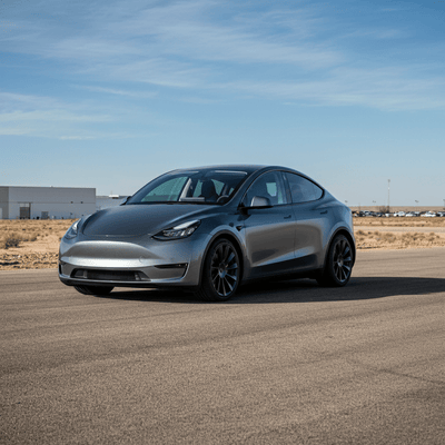Mystery at Giga Texas: Is Tesla's Covered Prototype the Long-Awaited Model Y L for America?