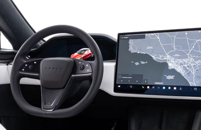 Ajustements de navigation : comment déplacer le volant dans votre Tesla Model Y
