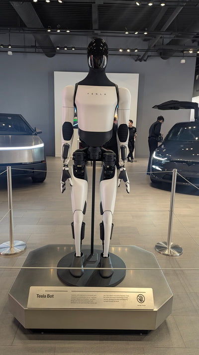 Optimus ved TRON-premieren var en demonstration, ikke en produktionsdato