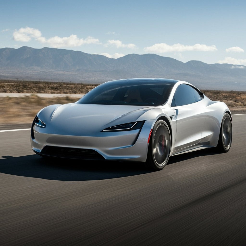 革新的なテスラのエアロ特許がロードスターの約1秒での0-60マイル加速