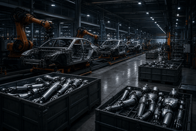 Report: Tesla Retools Model S/X Lines for Optimus Production