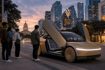 Reports: NHTSA Probe Follows Tesla Cybercab Austin Launch
