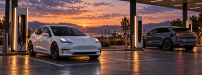 Reports see US fast-charging growth and Tesla Supercharger rate rises