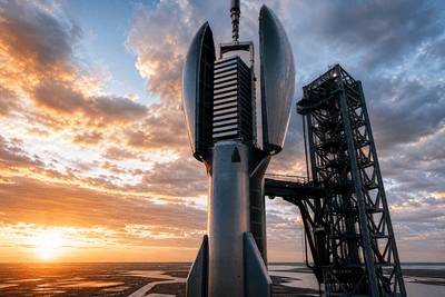 Reports: SpaceX's Next Starship Flight Could Be First Revenue Mission