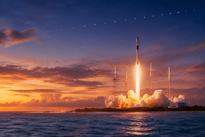 Reports: White House Space Goal Targets 1,000 Launches by 2030