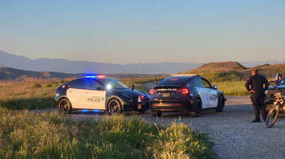 Revolucionando a aplicação da lei: Programa piloto do Departamento de Polícia de Anaheim com o Tesla Model Y