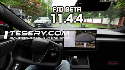 Acelerar para o Futuro: Desvendando os Mistérios da Atualização Tesla FSD Beta 11.4.4