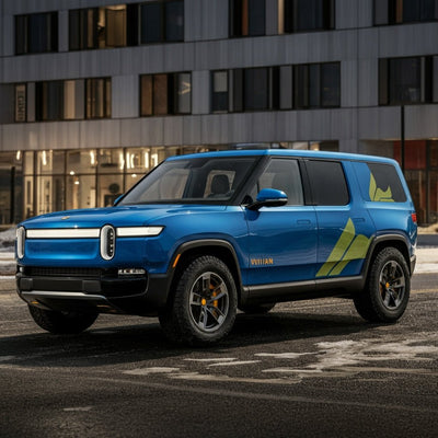 Rivian and Amazon Celebrate Significant Milestone with Electric Delivery Vehicle Launch in Canada