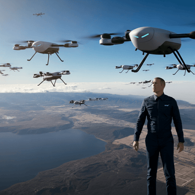 SpaceX y xAI, según informes, se unen a la búsqueda del Pentágono de tecnología de enjambre de drones autónomos