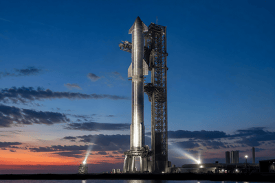 SpaceX Starship Stacking Reported as Sept. 28 Orbital Attempt Cited