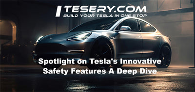 Enfoque en las características de seguridad innovadoras de Tesla: una inmersión profunda
