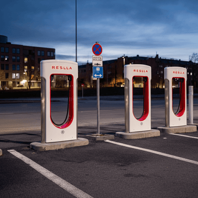 Swedish Court Ruling Keeps Tesla Supercharger Offline as Union Strike Prevails